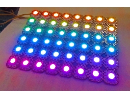 全彩 RGB LED像素模組 任意拚裝組合 W...