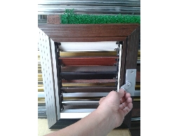 手搖鋁活動小百葉 輕巧方便 又美觀 新產品 豐...
