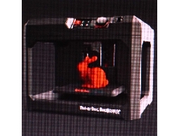 3D立體雙噴頭列印機