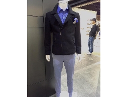 帥俊國際西服 【台灣製造】韓版潮款小羊毛短外套...