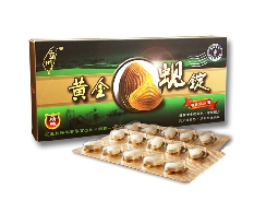立川黃金蜆錠(100錠/盒)
